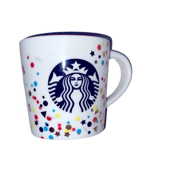 Starbucks confetti espresso 2 ounce mug - Picture 1 of 5